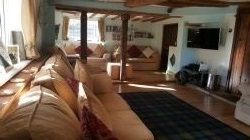 This is the main lounge and it is in the oldest part of the property approaching 500 years!