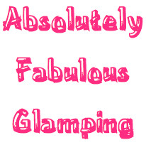 Absolutely Fabulous Glamping square logo